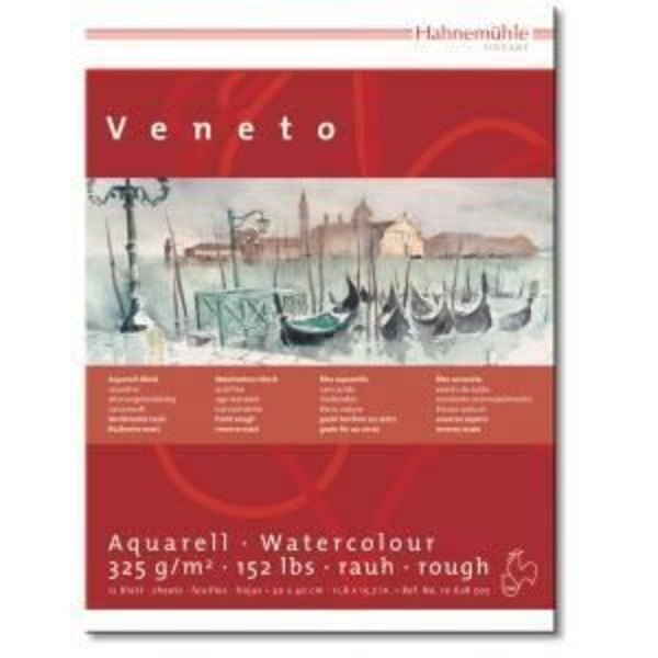 Hahnemuhle Veneto 325gms Block 30x40cm