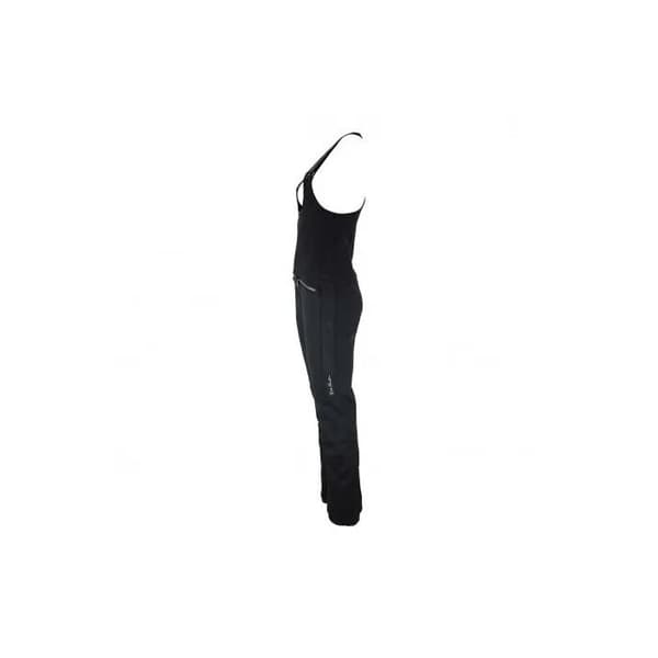 Peak Mountain Achic dam softshell skidoverall - svart Svart jag