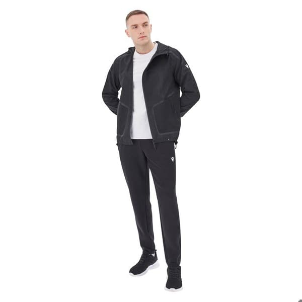 Vattentät jacka dam Macron Icon Kea svart S