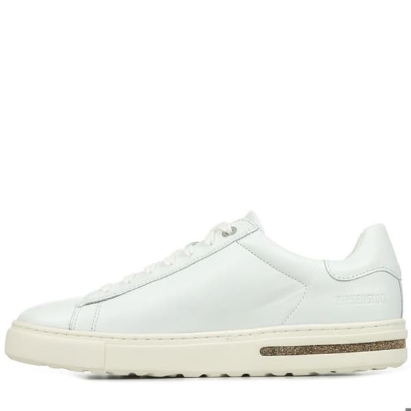 Vita läder sneakers Vit 40
