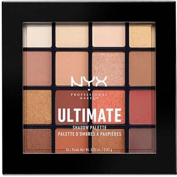 NYX - Nyx Ultimate Shadow Palette Warm Neutrals