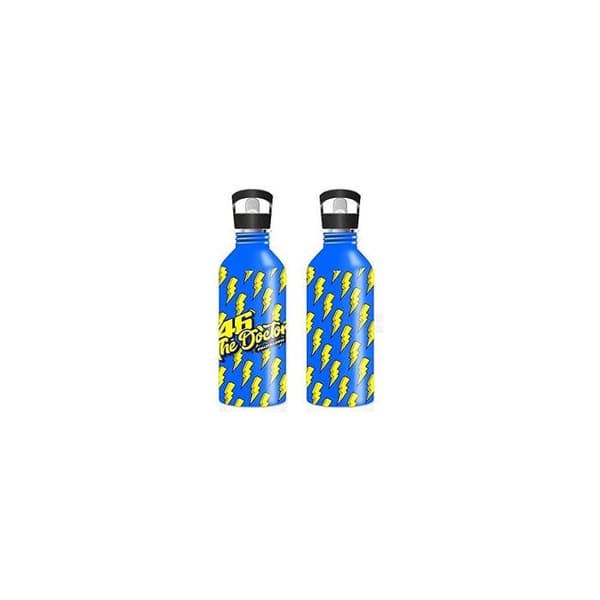 Metallflaska VR46 motif blixt