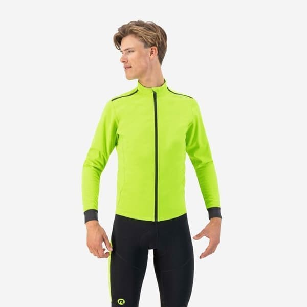Rogelli Core träningsjacka fluor XXXL