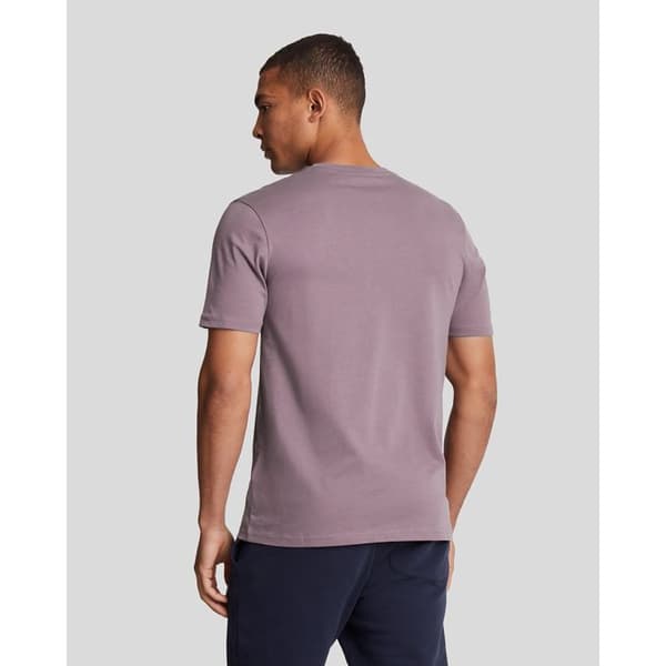 Lyle & Scott Plain T-shirt höglandsmauve M