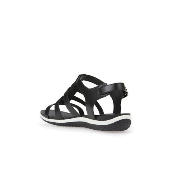 Sandaler Läder Geox Vega - Svart Svart 40