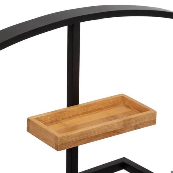 Metallställ 114,5cm - 5 five simply smart Svart