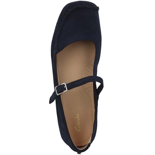 Clarks Ballerina - 261705974 - Damfreckle Bar Ballet Flat marinblå 39