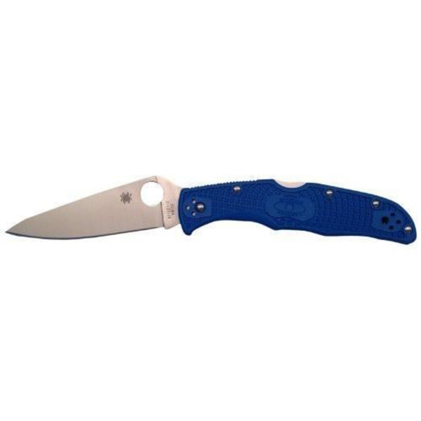 Spyderco Endura 4 Kniv Blå - SC10FPBL