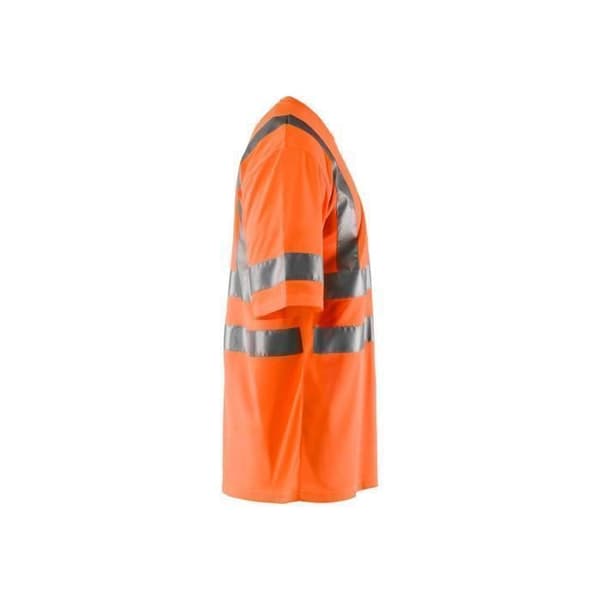 Blaklader t-shirt med hög synlighet neon orange S