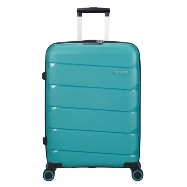 American Tourister Air Move Spinner 66/24 TSA Trolley Teal [177662] - resväska resväska eller bagage säljs ensam