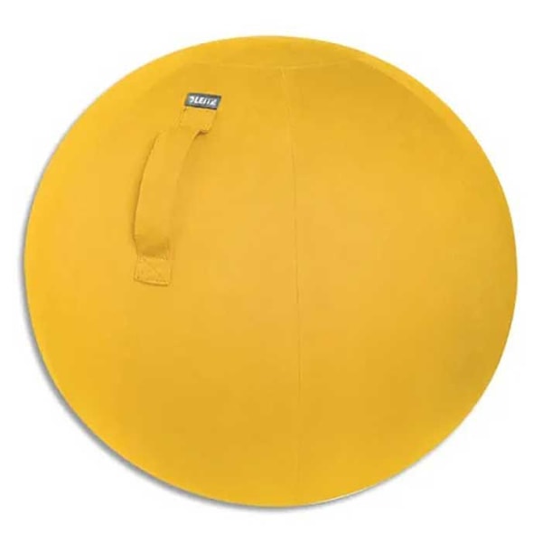 Ergonomisk sittboll - 65 cm - Gul - Leitz Ergo Gul