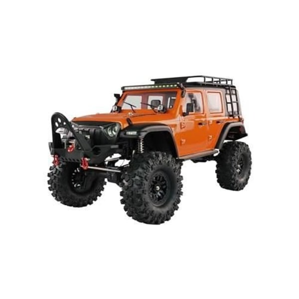 AMEWI 22656 AMXROCK CROSSTRAIL CRAWLER 4WD 1:10 ARTR METALLIC ORANGE Orange metallic