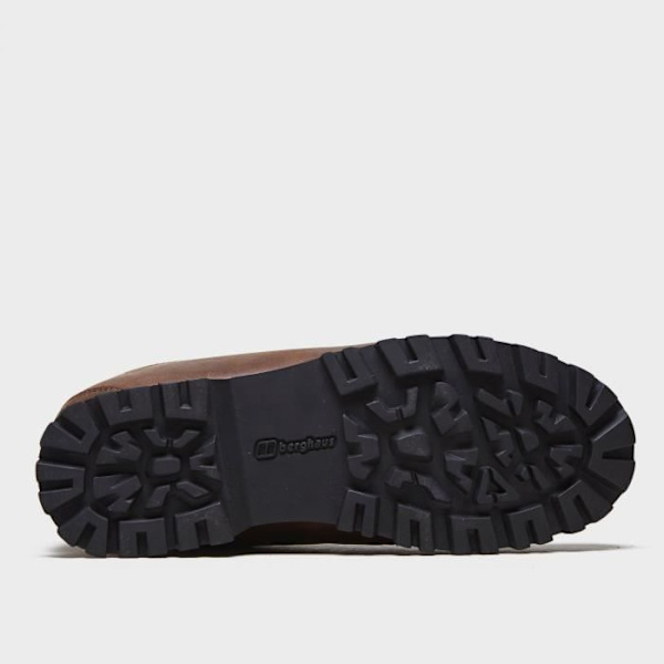 Vandringskängor - Berghaus - Hillwalker GTX - Fullnarvat läder - Andningsbara - Brun kastanj 41
