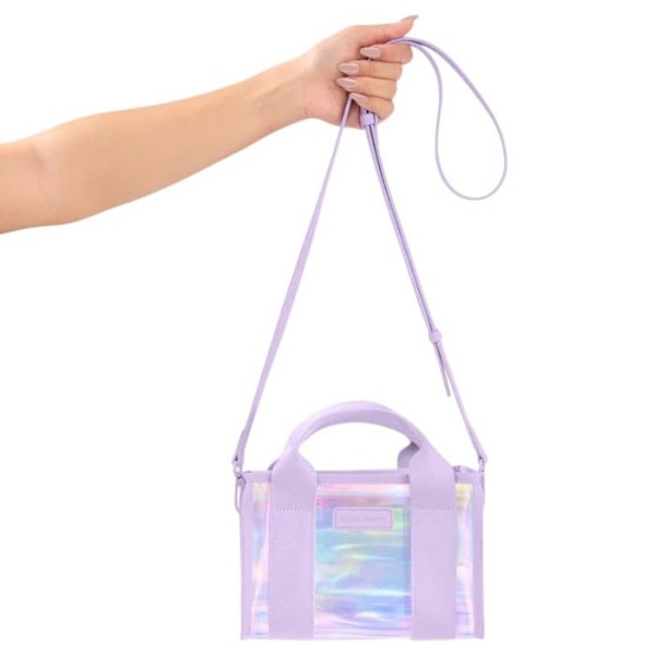 Mate Micro Tote Bag Case Vattentålig axelväska (tvålbubbla)