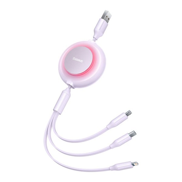 Retractable datakabel - Baseus Bright Mirror 2 (CAMJ010005) - Lila
