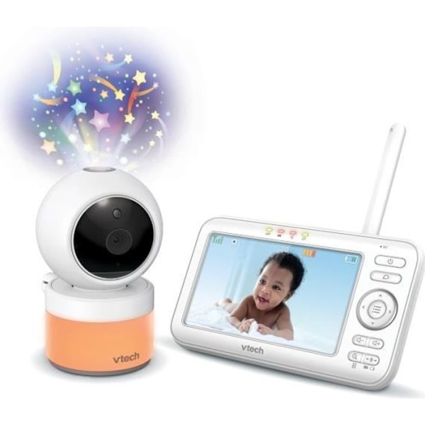 VTECH - Safe & Sound - Lightshow Video Baby Monitor - BM5463