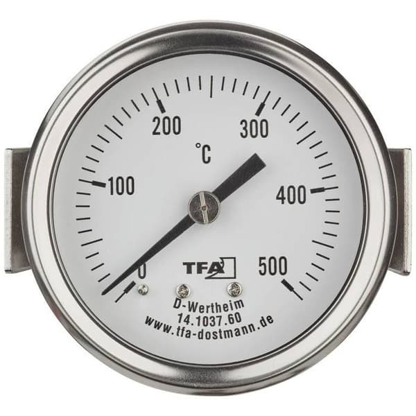 Ugnstermometer - TFA DOSTMANN - 14.1037.60 - Professionell - Temperaturkontroll - Kök Ej specificerat