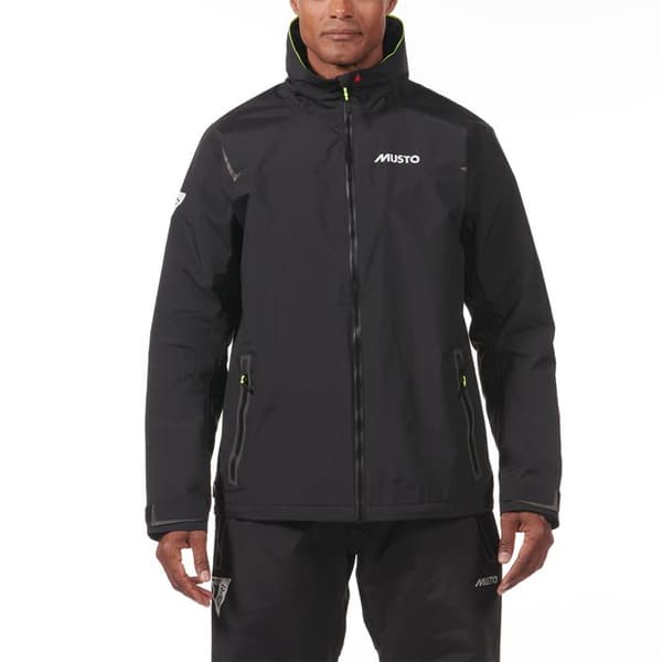 Vattentät jacka Musto BR1 Solent svart jag