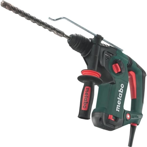METABO KHE 3250 mejselborr - 3 joule - 800 W - SDS Plus - Box Grönt, svart och rött