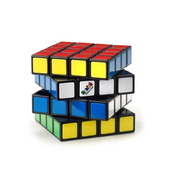 RUBIK'S - RUBIK'S CUBE 4x4 - Pusselkubpusselspel med färgade block - Hjälper till med muskelminnet