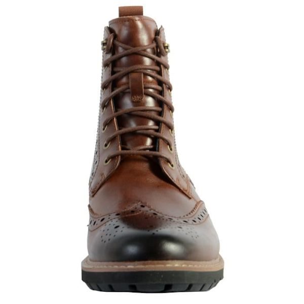 Herrskor - Clarks - Batcombe Lord - Mörkbrunt Läder - Snören - Exceptionell Komfort Mörkbrun 42