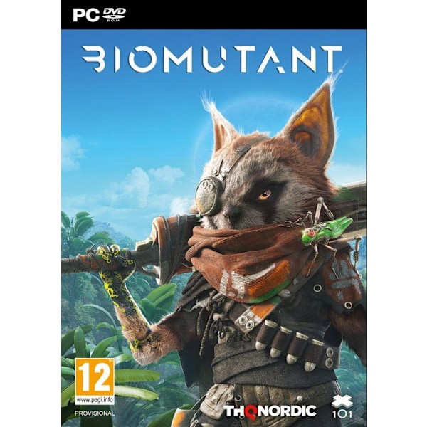 Thq nordic pc-spel - PC39333 - Biomutant (PC)