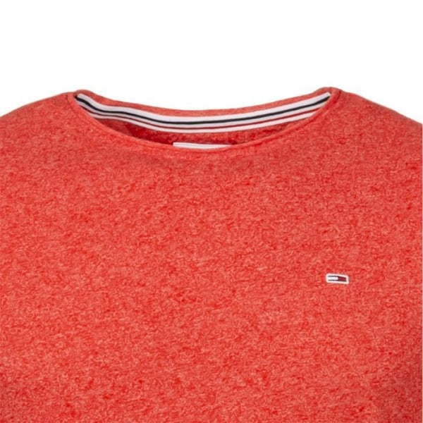 T-shirt - Tommy Jeans - Röd - Kortärmad - Rundad halsringning - Regular fit Röd XXL