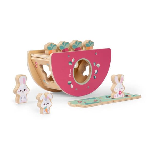 Utbildningsspel Chicco 00012195000000 Multi-färgad