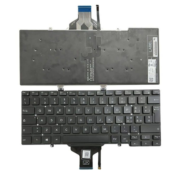 Zahara datortangentbord - NC0729-Z1