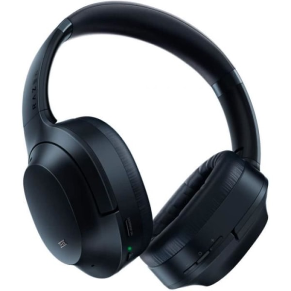 Razer Opus - Active Noise Cancelling Wireless ANC-hörlurar, THX Audio Tuning, 25h batteri, kompatibel med