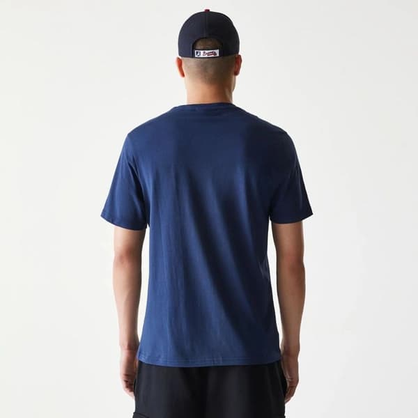 T-shirt Braves Nos MLB Regular - obsidianblå obsidianblå S