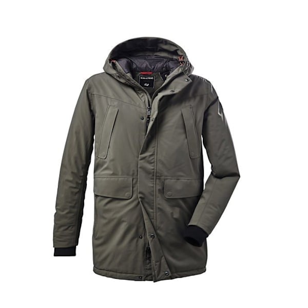 Killtec Parka - 37156-000 - Functional Parka för män med huva Oliv jag