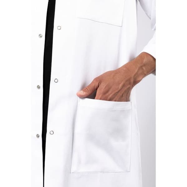 WK arbetsrock. Designed to Work - vit - XL Vit XL