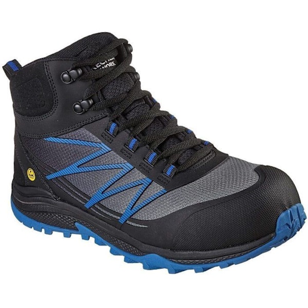 Skechers skyddskläder - 200047EC - Män Puxal Firmle ESD Composite Safey Toe Shoe Skyddssko Svart 46