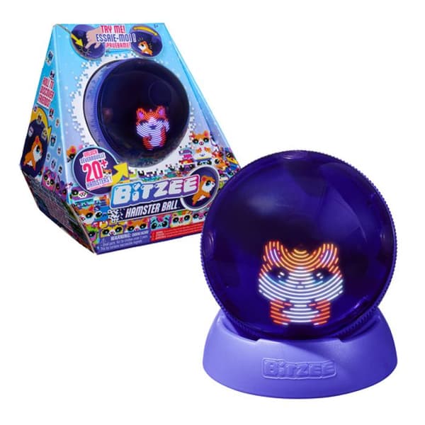 Bitzee Boule Hamster Mitt Interaktiva Djur lila