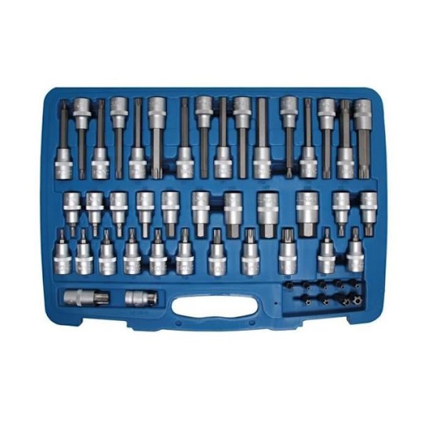 Bits hylsa set 12,5 mm (1/2")