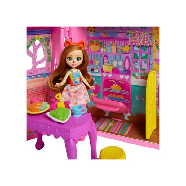 Dockhusaccessoar - MATTEL - HXL53 - Rosa - För barn från 4 år - Inomhus