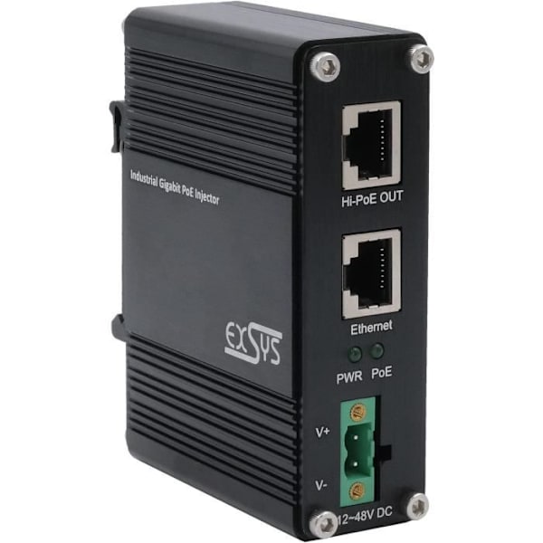 PoE+ Injektor Gigabit 60W - EX-60310