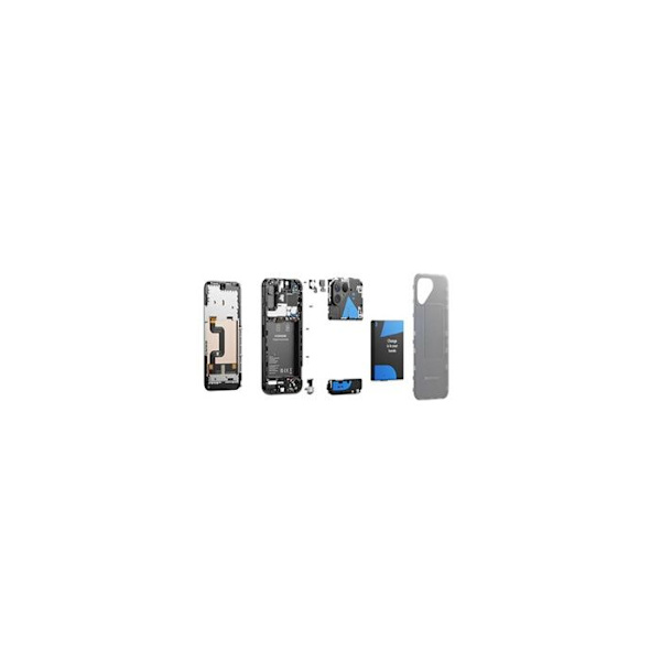 Smartphone Fairphone 5 256GB Transparent 5G