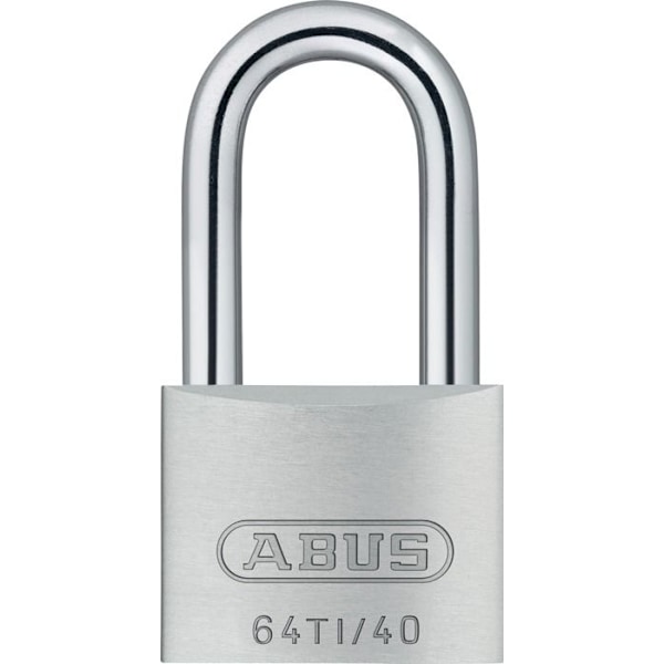 Titalium hänglås serie 64 45x55x14 mm - ABUS - 64TI/45