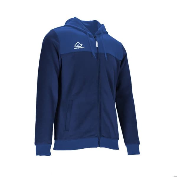 Acerbis Harpaston hoodie - blå Blå jag