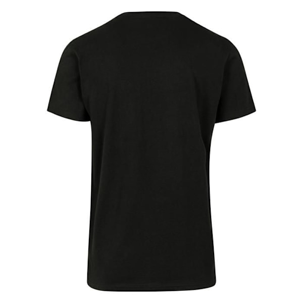 Urban Classics Check Panel T-shirt svart vit XXXL