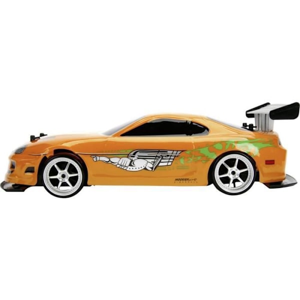 Elektrisk RC-bil - JADA TOYS - Fast and Furious 1995 Toyota - 4-hjulsdrift - Vit