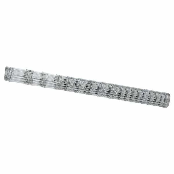 vidaXL Gräsgärd Silver 42005821