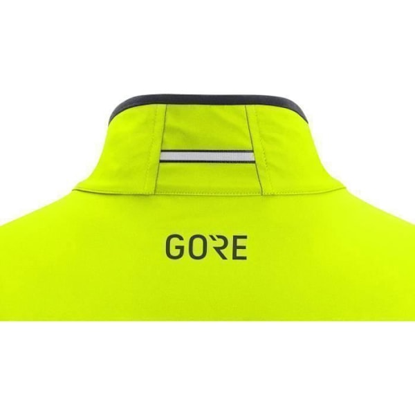 Löparjacka - Gore - R3 GTX I Partial - Vattentät - Andas - Neon gul/svart Neongult/svart S