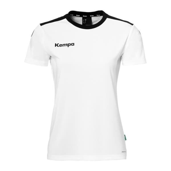 Kempa Emotion 27 damtröja vit svart XL