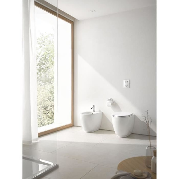 GROHE Toalettstolsstängning med fallbroms, Bensin Range, Alpine White 39577000