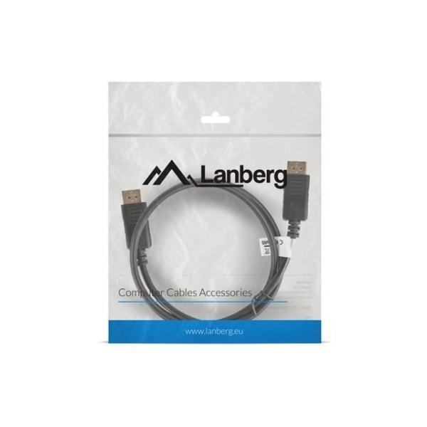 LANBERG ENV.-DPDP 10CC-BK ''DISPLAYPORT 1.1 A 0010 (19 STIFTAR) TILL