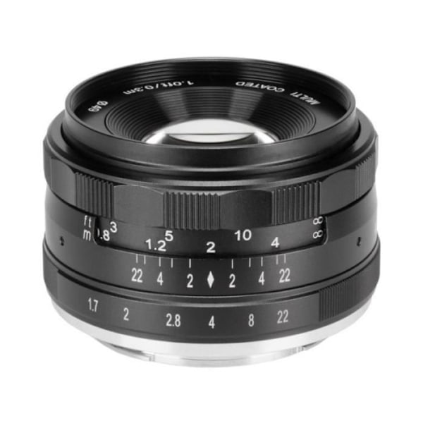 Mål - Meike - 35 mm f/1.7 - Sony E-fäste - Vidvinkel - Kvalitets-bokeh