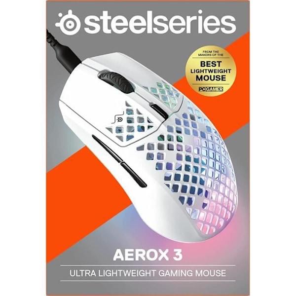 Steelseries Aerox 3 Snow (2022)